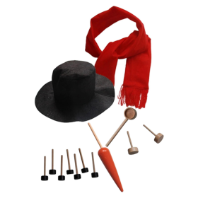 Best Selling Snowman Decoration Making Kit Decoration Kit Components Winter Making Kit