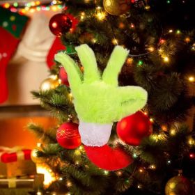 Doll Green Monster Arm Doll Elf Ornaments Christmas Tree Decorations