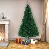 8FT Full Artificial Christmas Tree with Lush Branches, Premium PVC Material, Sturdy Metal Stand â€“ Easy Assembly Holiday DÃ©cor for Home, Office