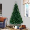 8FT Full Artificial Christmas Tree with Lush Branches, Premium PVC Material, Sturdy Metal Stand â€“ Easy Assembly Holiday DÃ©cor for Home, Office