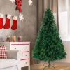 8FT Full Artificial Christmas Tree with Lush Branches, Premium PVC Material, Sturdy Metal Stand â€“ Easy Assembly Holiday DÃ©cor for Home, Office