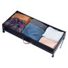 Under Bed Storage with Wheels 36 x 18.1 x 7.3 Inch Rolling Storage Bags 2 Pack