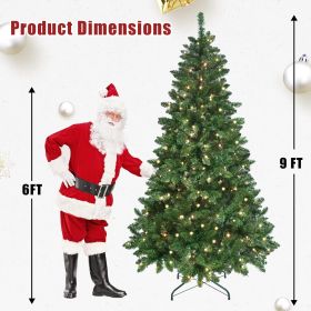 PE, PVC Christmas Tree, Christmas Decorations, Holiday Decorations (Option: 9ft)