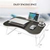 Laptop Stand for Bed ,Portable Lap Desk,23.8"*15.8"*10"
