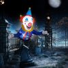 Halloween Outdoor Decorations, Blow Up Yard Decorations, Built-in LED Lights DÃ©cor for Indoor Home Party Garden Lawn Store, 5.9FT Pumpkin Ghost