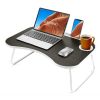 Laptop Stand for Bed ,Portable Lap Desk,23.8"*15.8"*10"