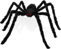 Halloween Decorations Giant Spider, 6.6 Ft Fake Halloween Decor Spiders Large, Furry Spiders for Outdoor Indoor Yard Home Costumes Party House DÃ©cor