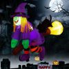 Halloween Outdoor Decorations, Blow Up Yard Decorations, Built-in LED Lights DÃ©cor for Indoor Home Party Garden Lawn Store, 5.9FT Pumpkin Ghost